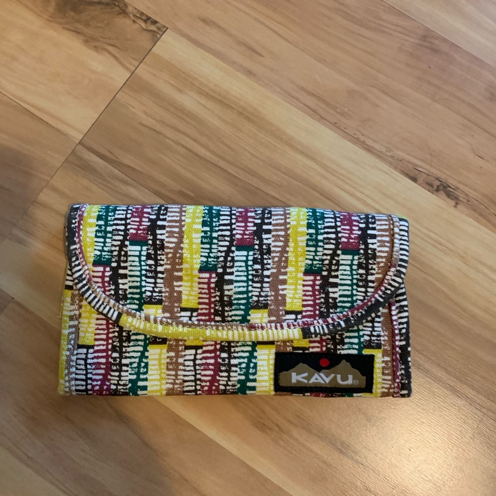 Kavu tri-fold wallet